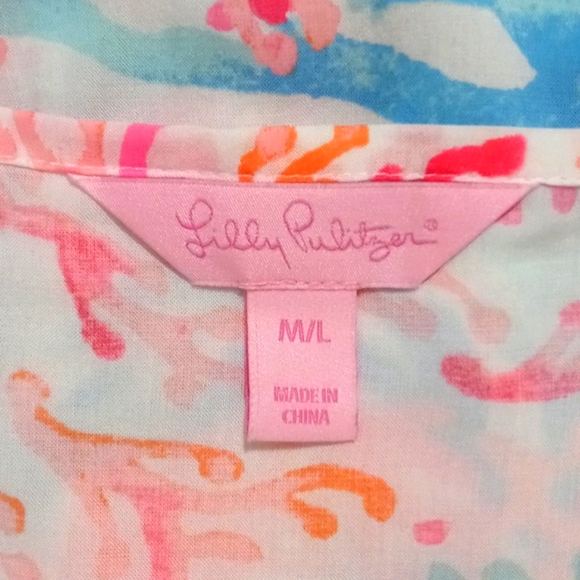 🌊HTF Lilly Pulitzer🌊 - Jasmine Caftan - Picture 3 of 16